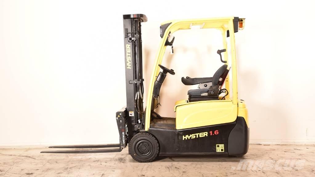 Hyster J1.6XNTMWB-48 Электропогрузчики
