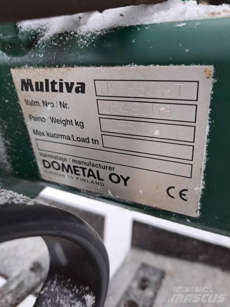 Multiva JS 650 HT Пружинные бороны