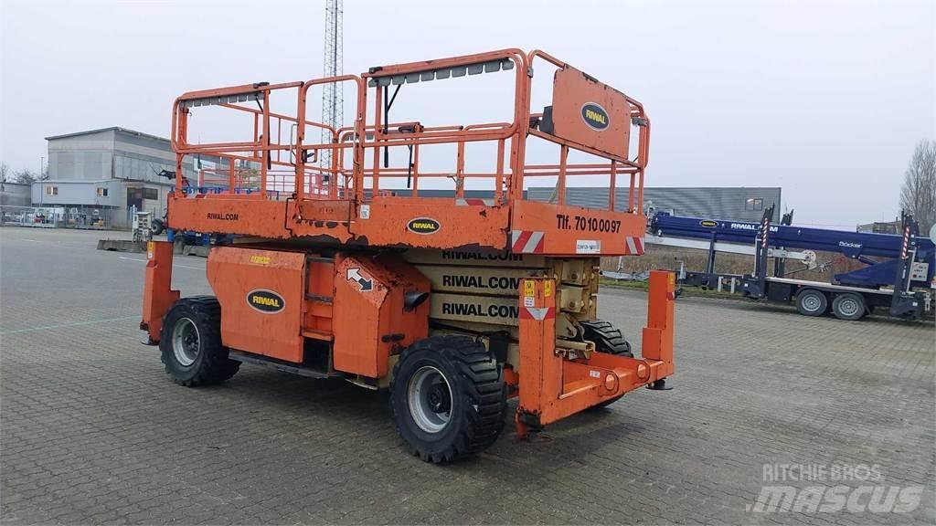 JLG 3394RT Ножничные подъемники