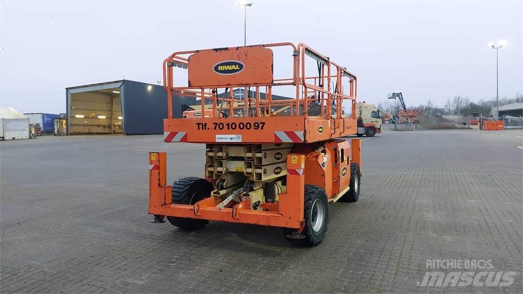 JLG 3394RT Ножничные подъемники