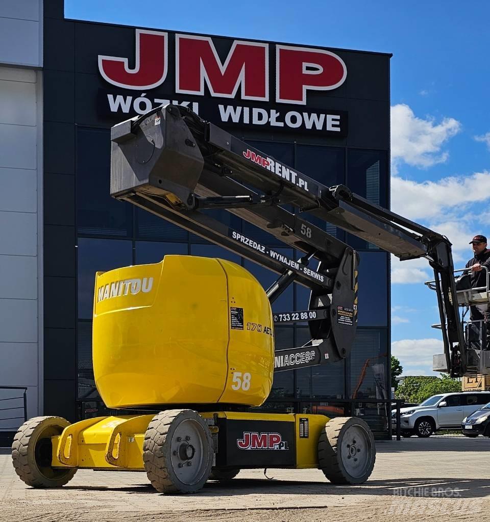 Manitou 170AETJ Коленчатые подъемники