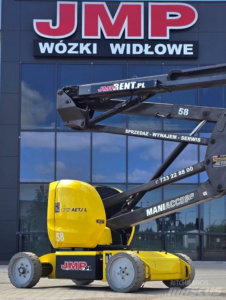 Manitou 170AETJ Коленчатые подъемники