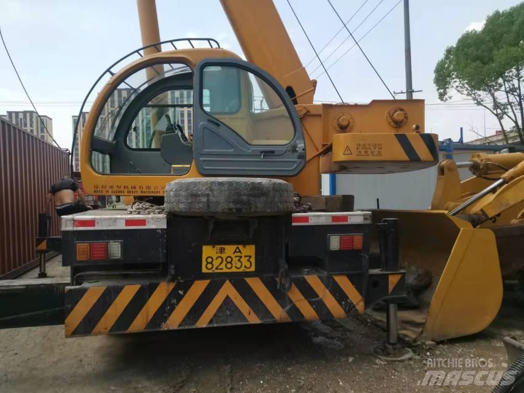 XCMG QY25K Автокраны
