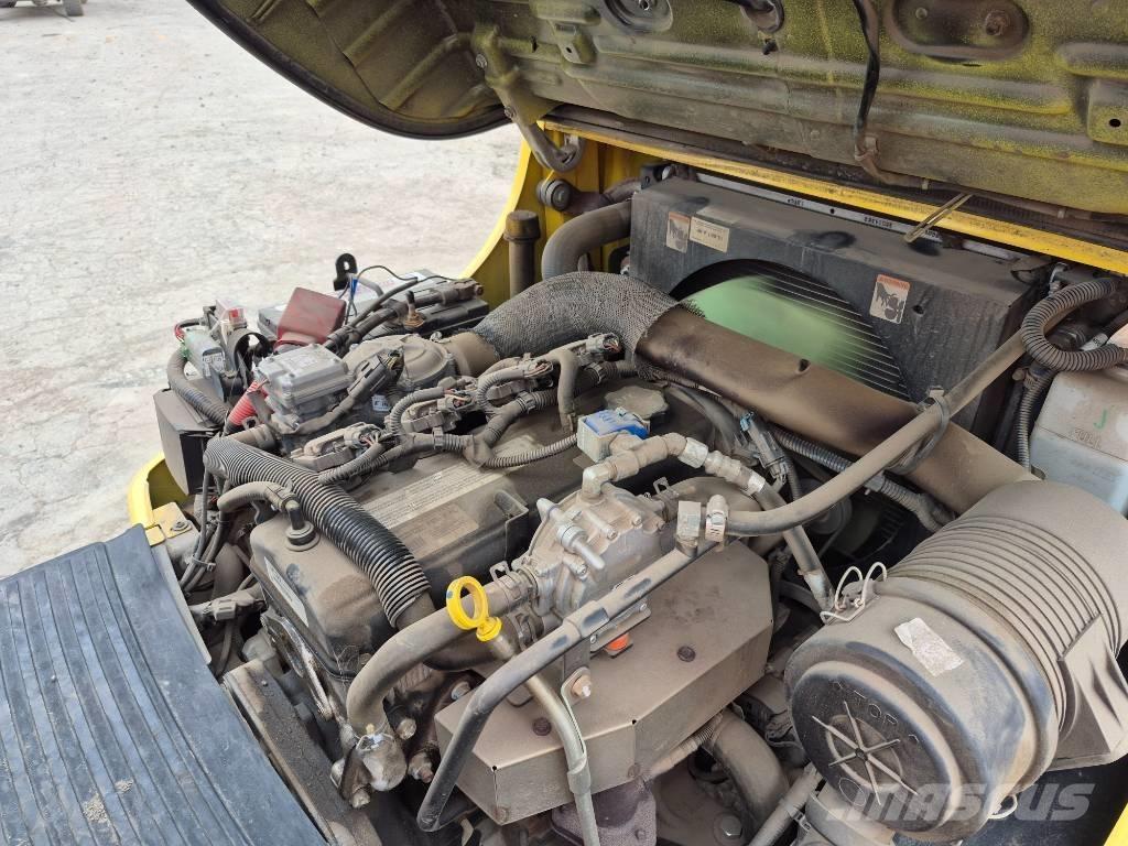 Hyster H50XT Другие складские механизмы