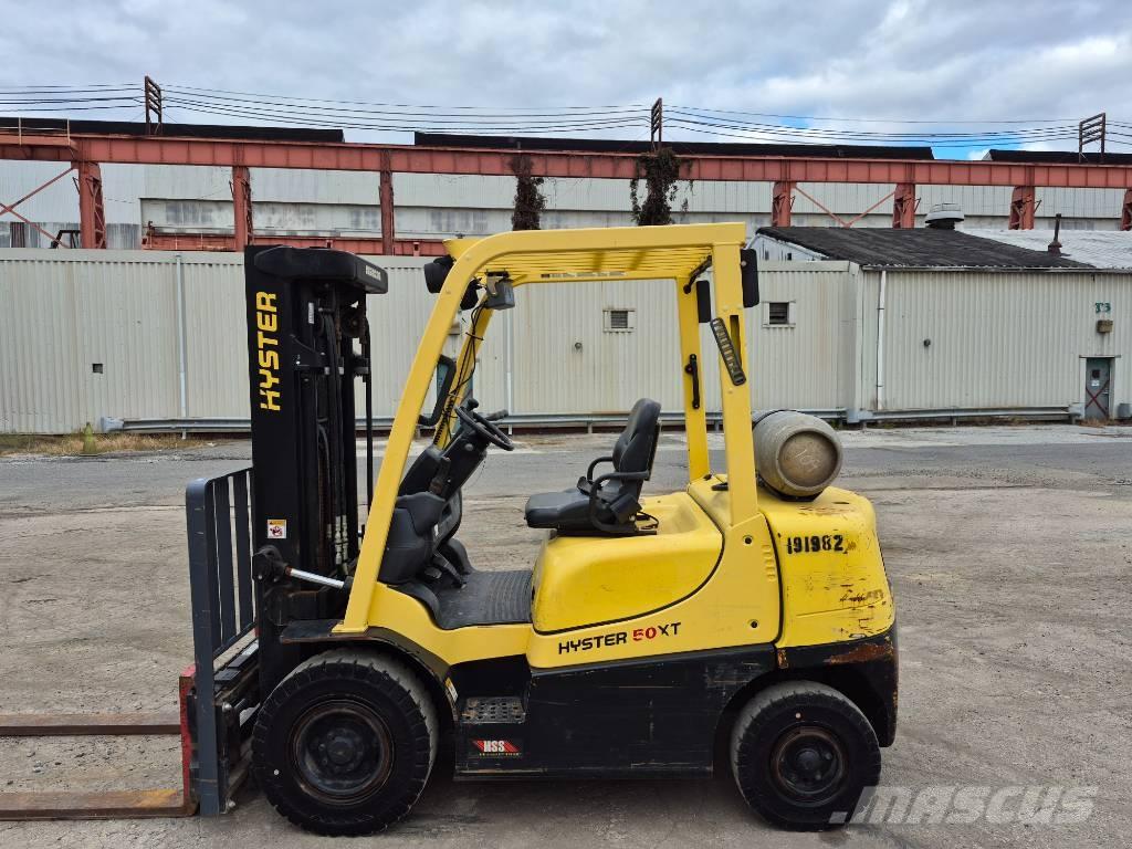 Hyster H50XT Другие складские механизмы