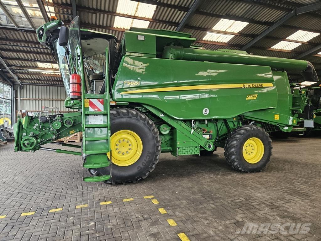 John Deere T560 i Зерноуборочные комбайны