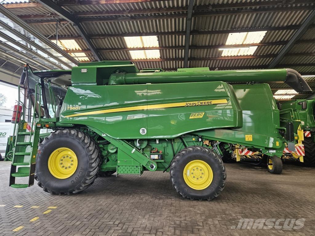 John Deere T560 i Зерноуборочные комбайны
