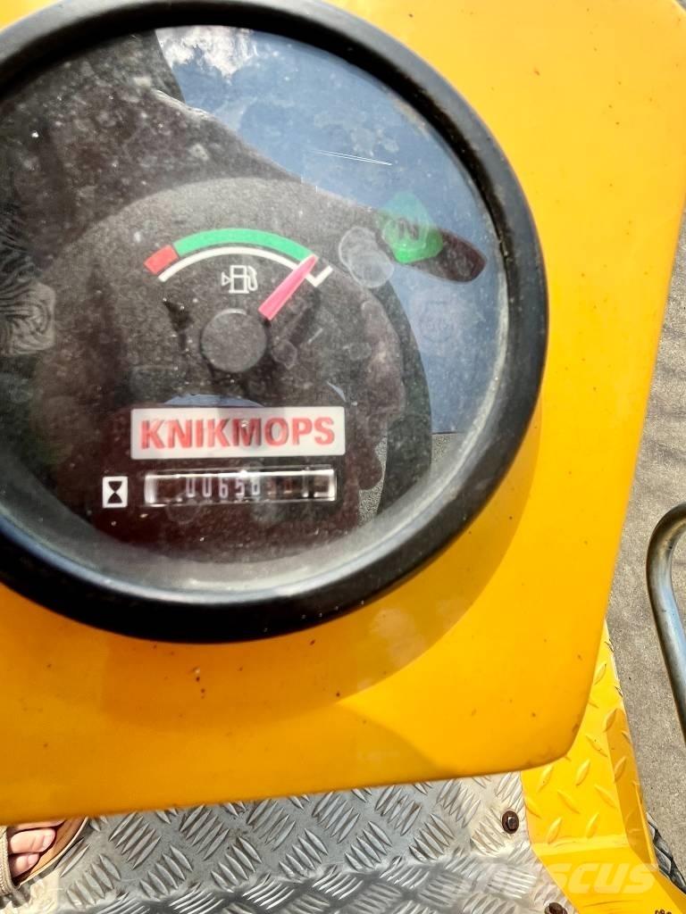 Knikmops KM 100 Фронтальные погрузчики