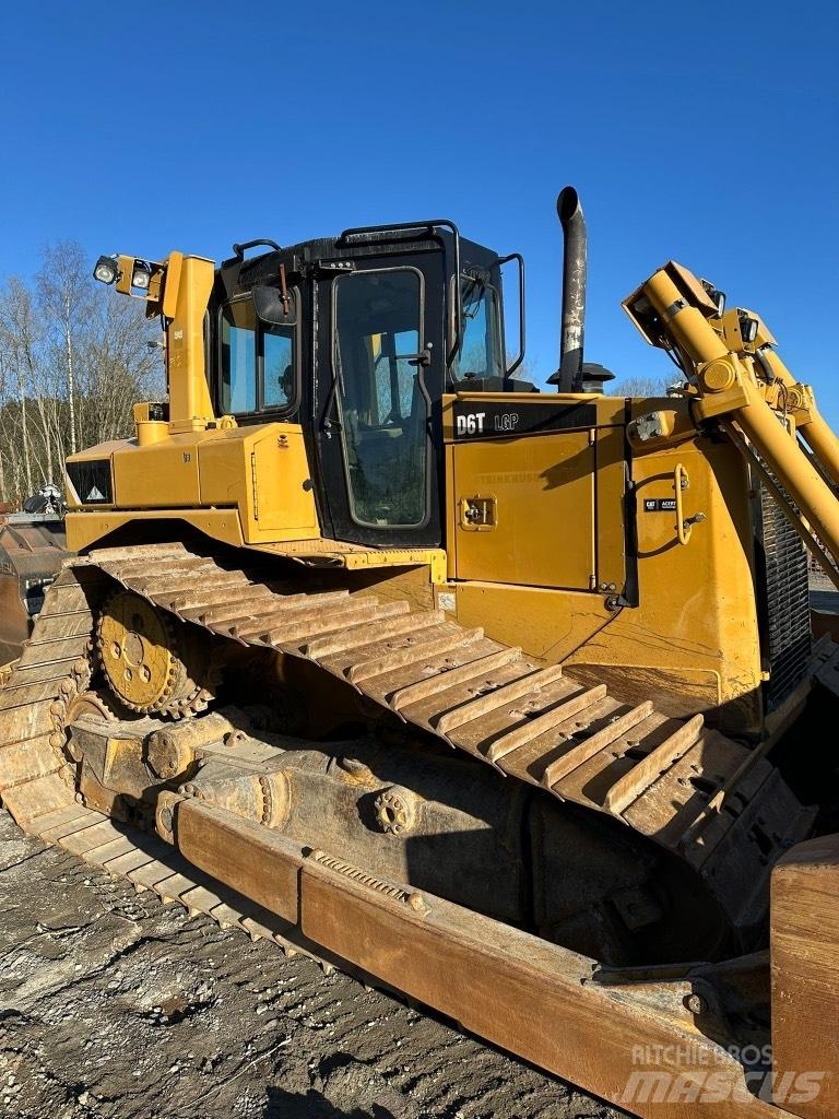 CAT D 6 T LGP Гусеничные бульдозеры