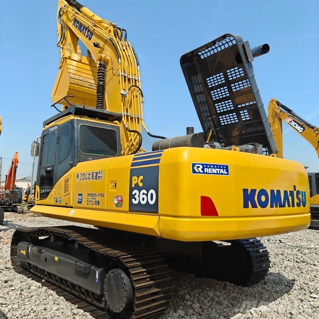 Komatsu 360-7 Гусеничные экскаваторы