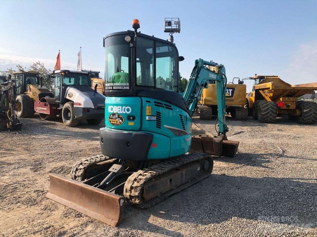 Kobelco Sk28sr-8 Мини-экскаваторы