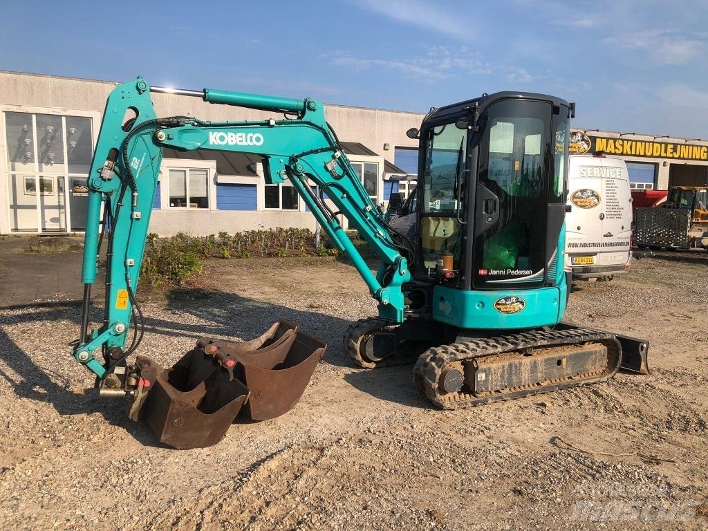 Kobelco Sk28sr-8 Мини-экскаваторы