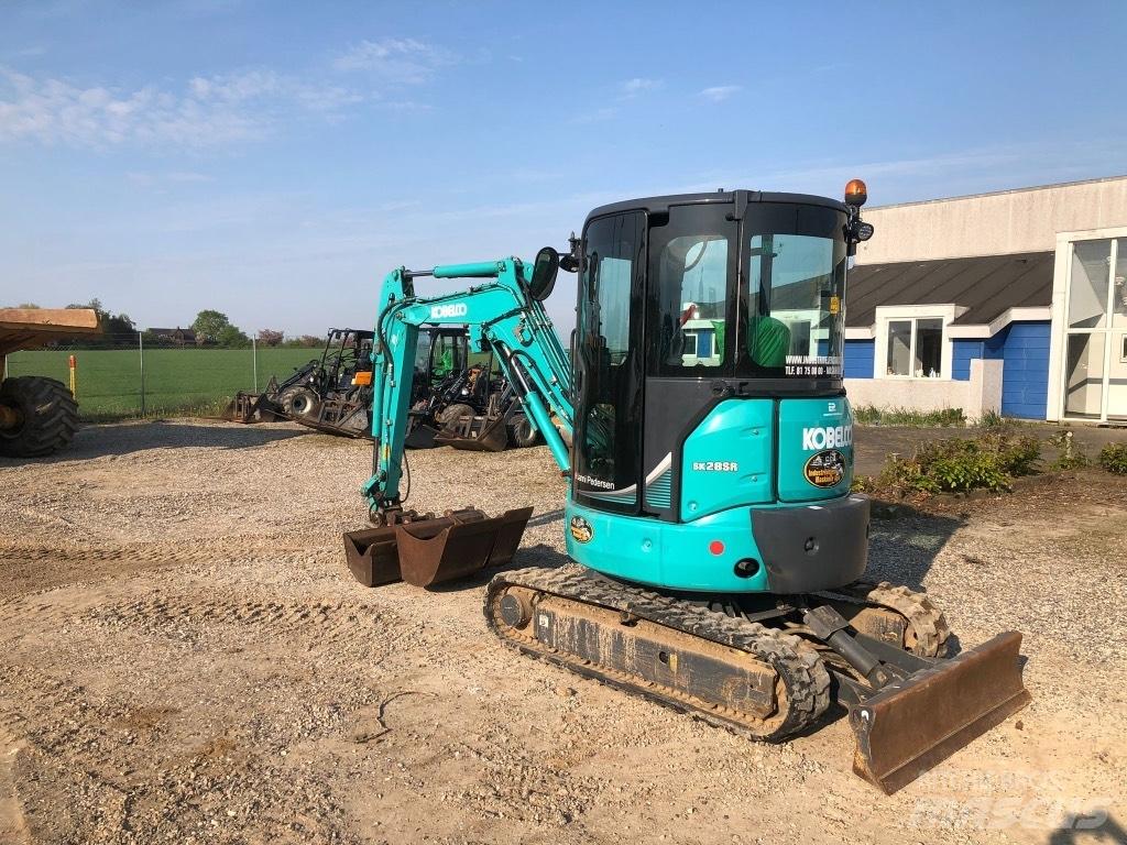Kobelco Sk28sr-8 Мини-экскаваторы