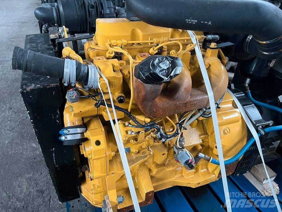  2x John Deere 25 KVA Дизельные генераторы