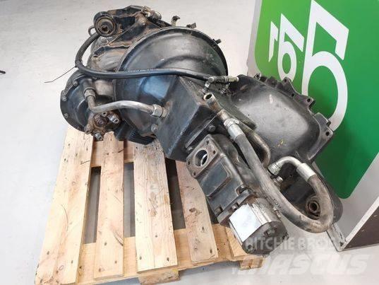 JCB 540-70 gearbox Трансмиссии и КПП
