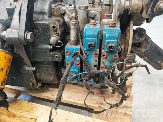 JCB 540-70 gearbox Трансмиссии и КПП