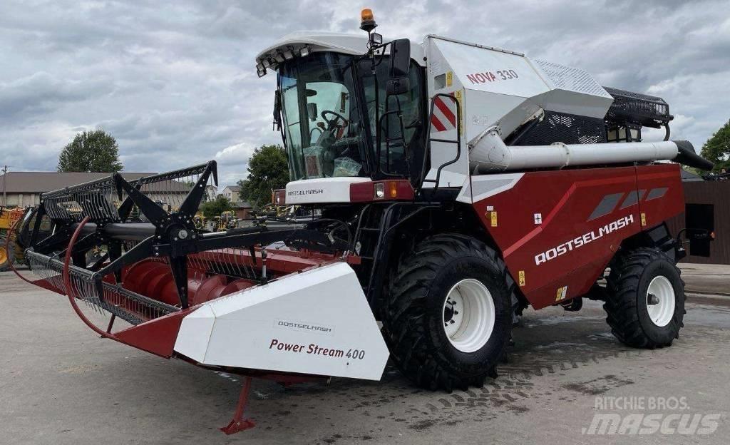 Rostselmash Nova 330 Зерноуборочные комбайны