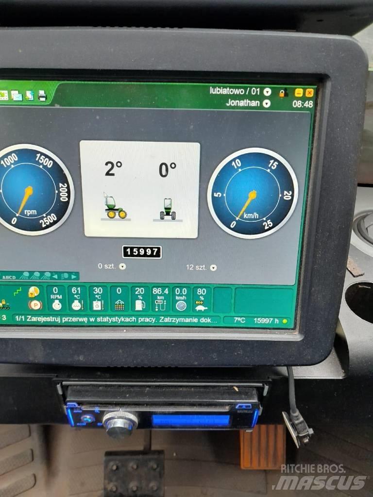 John Deere 1110 E Форвардеры