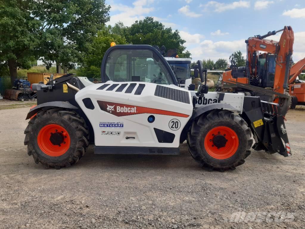 Bobcat TL 30.70 HB Телескопические погрузчики
