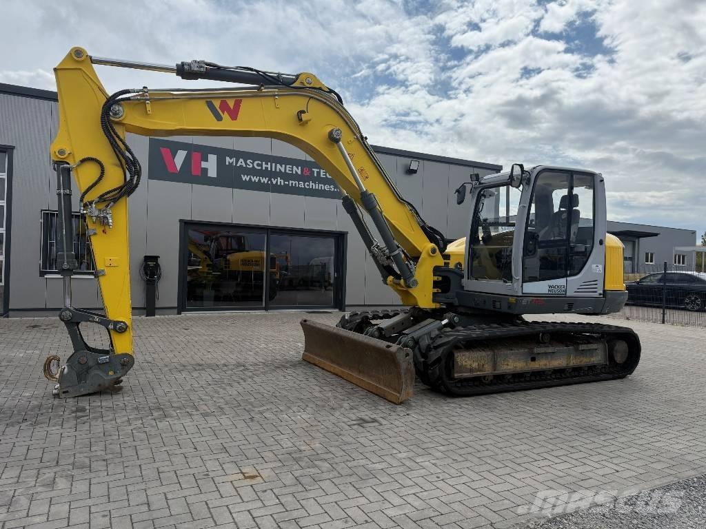 Wacker Neuson ET 145 Гусеничные экскаваторы