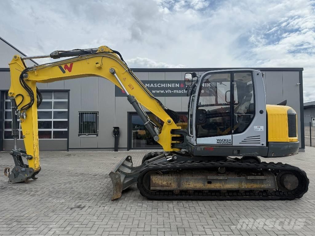 Wacker Neuson ET 145 Гусеничные экскаваторы