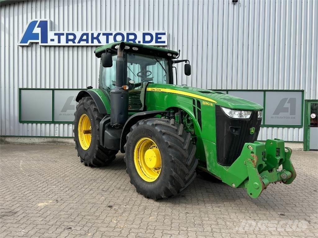 John Deere 8310R Трактора