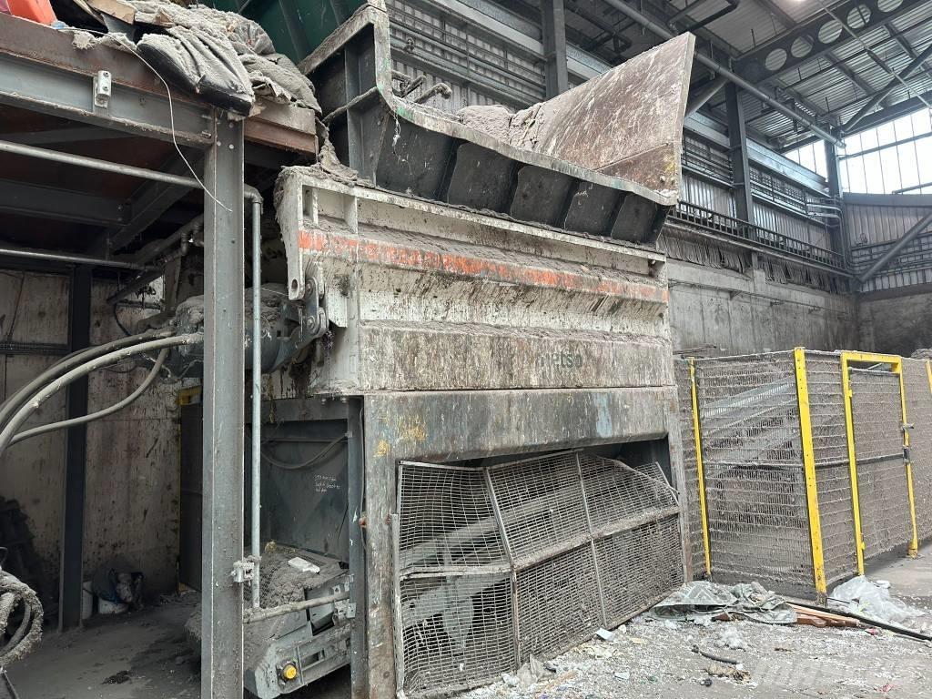 Metso 4000 S Промышленные шредеры