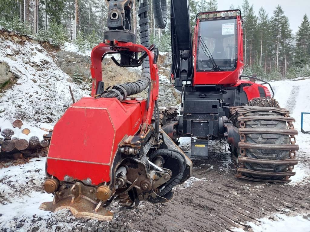 Komatsu 931.2 Харвестеры