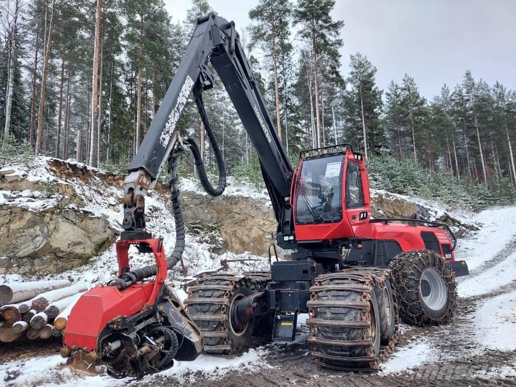 Komatsu 931.2 Харвестеры