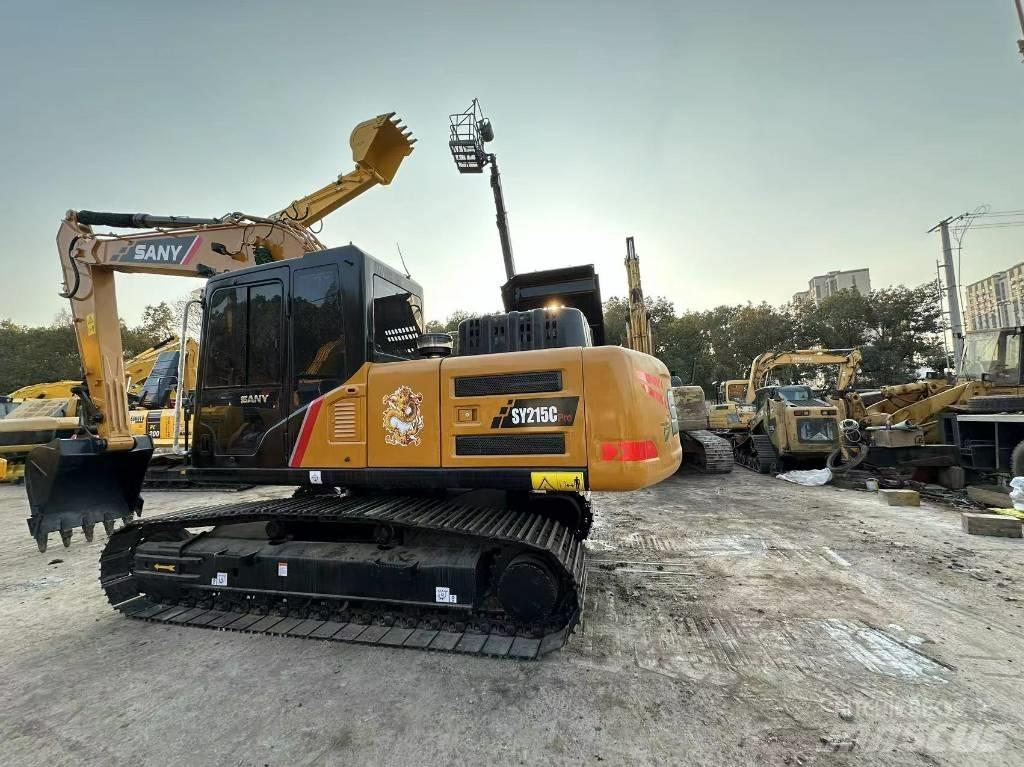 Sany SY 215 Гусеничные экскаваторы