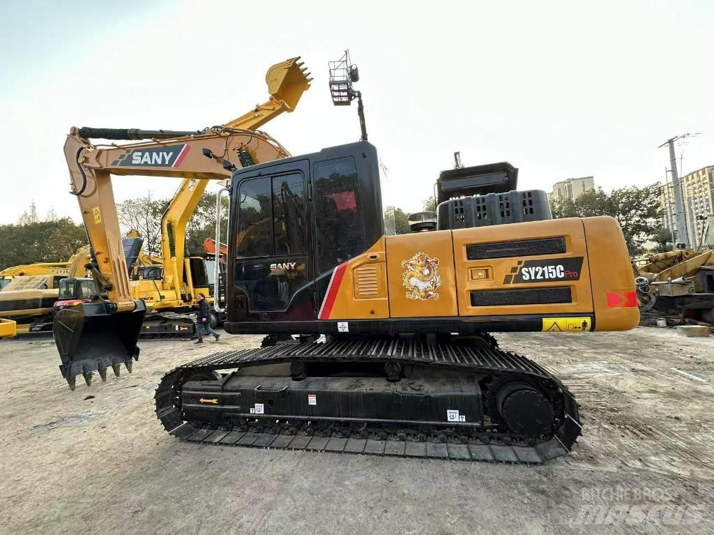 Sany SY 215 Гусеничные экскаваторы