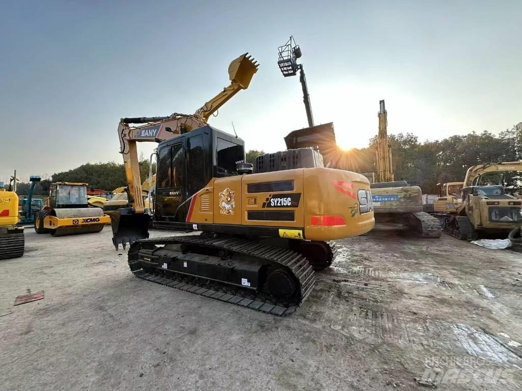Sany SY 215 Гусеничные экскаваторы
