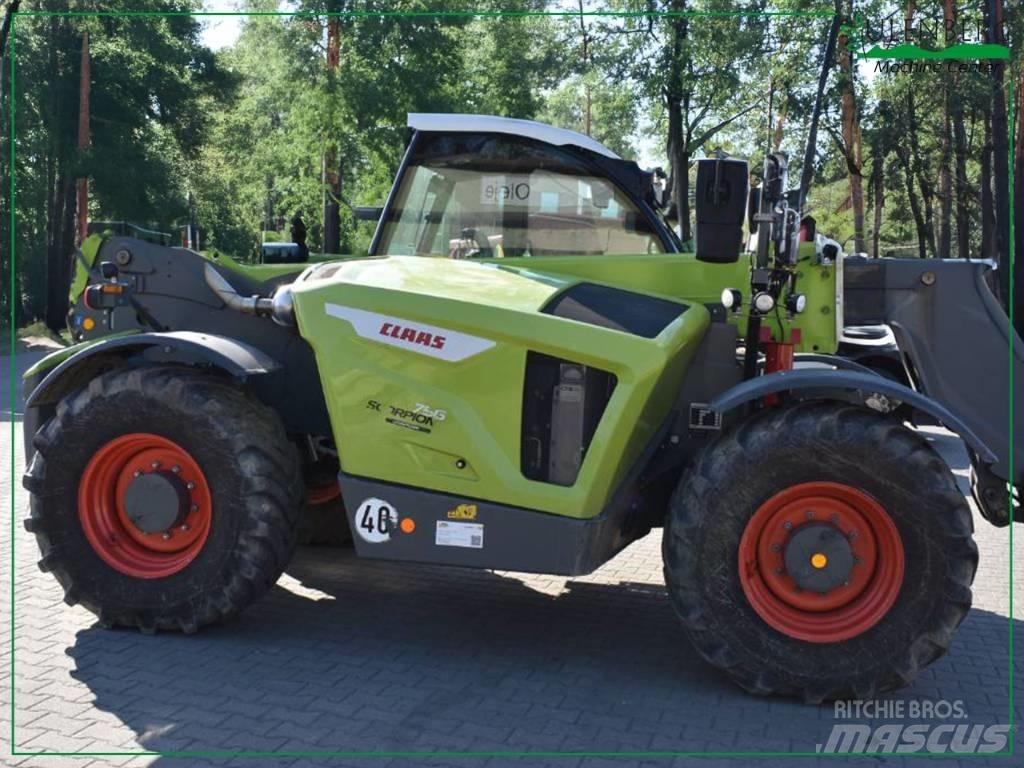 CLAAS Scorpion 756 Сельскохозяйственные телескопические погрузчики