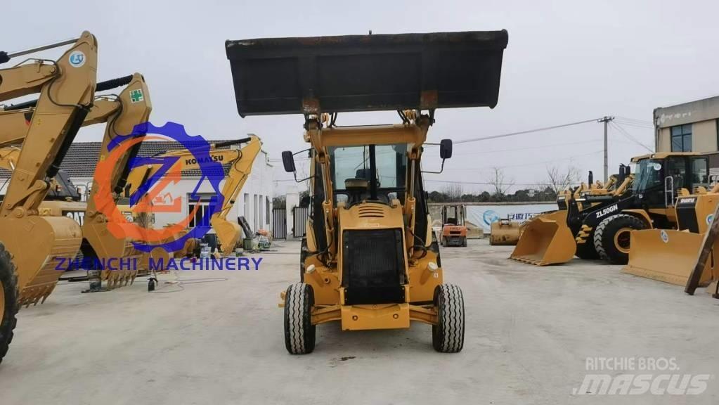 JCB 3 CX Экскаваторы-погрузчики