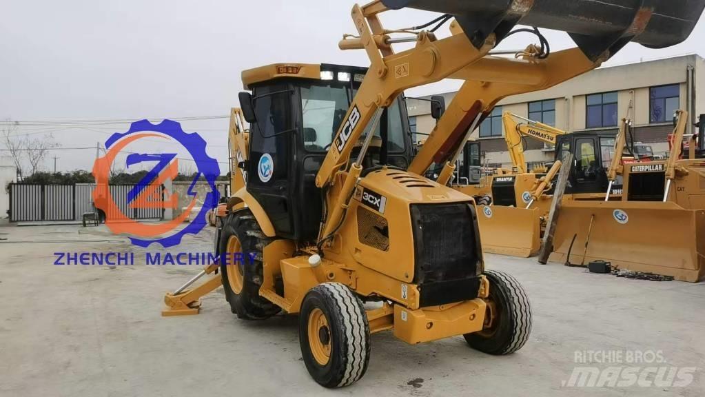 JCB 3 CX Экскаваторы-погрузчики