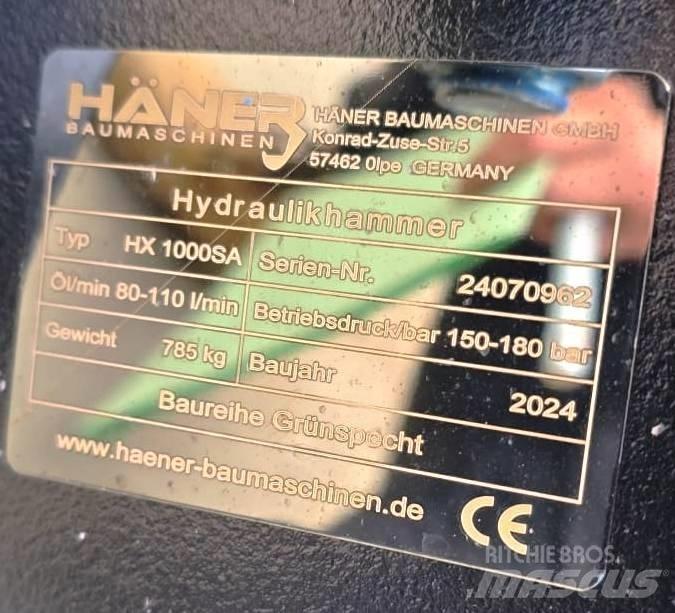 Häner HX1000SA Гидромолоты