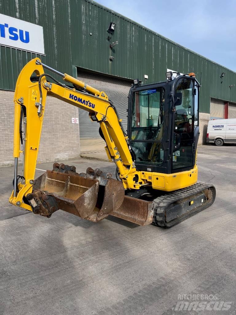 Komatsu PC26MR-5 Мини-экскаваторы