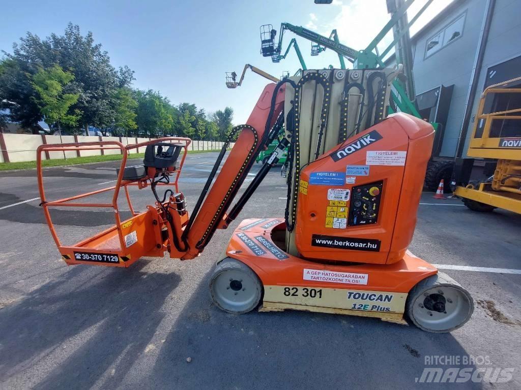 JLG Toucan 12 E Plus Коленчатые подъемники