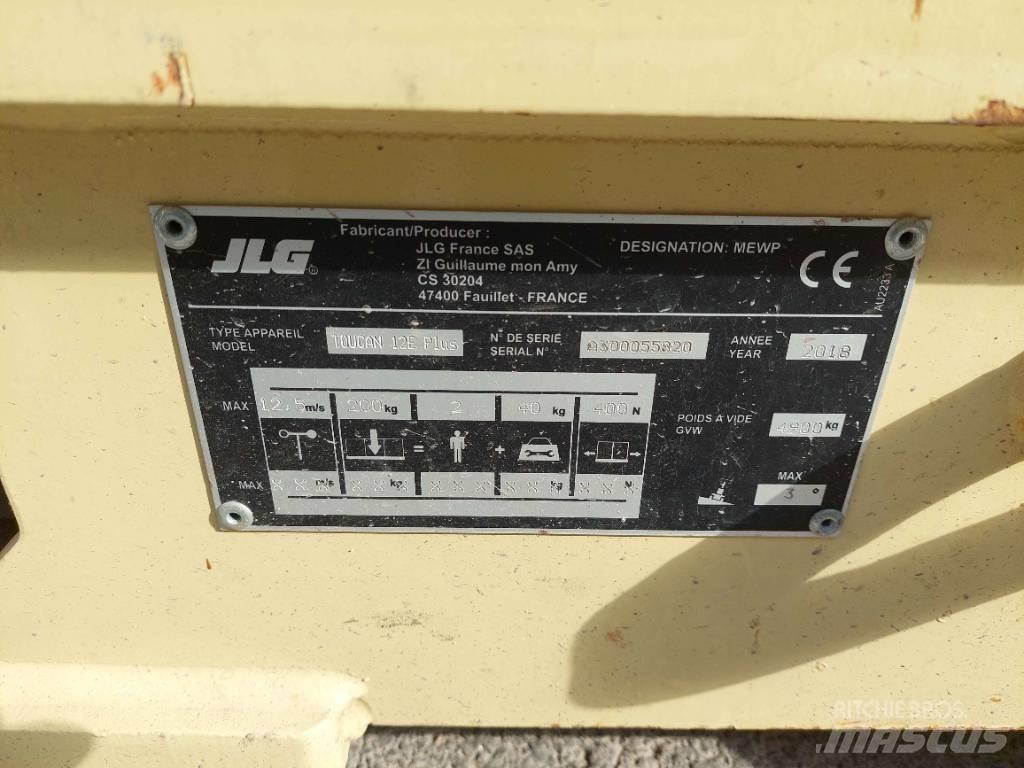 JLG Toucan 12 E Plus Коленчатые подъемники