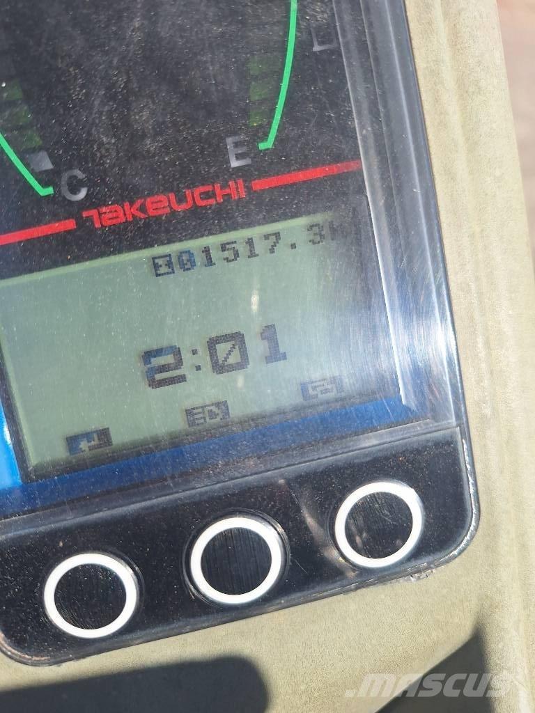 Takeuchi TB 216 Мини-экскаваторы