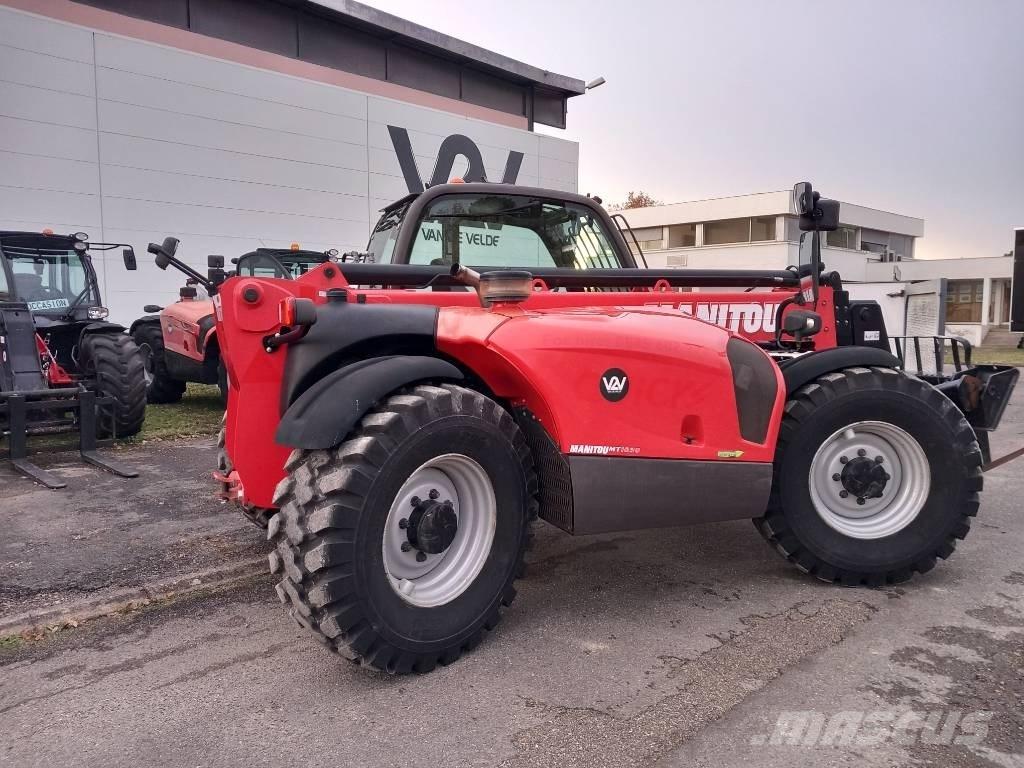 Manitou MT 1030 Телескопические погрузчики