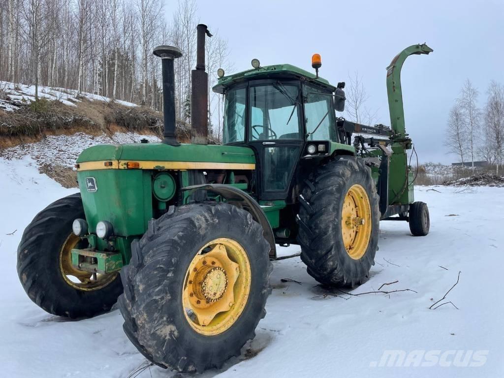 John Deere 4240 S Трактора