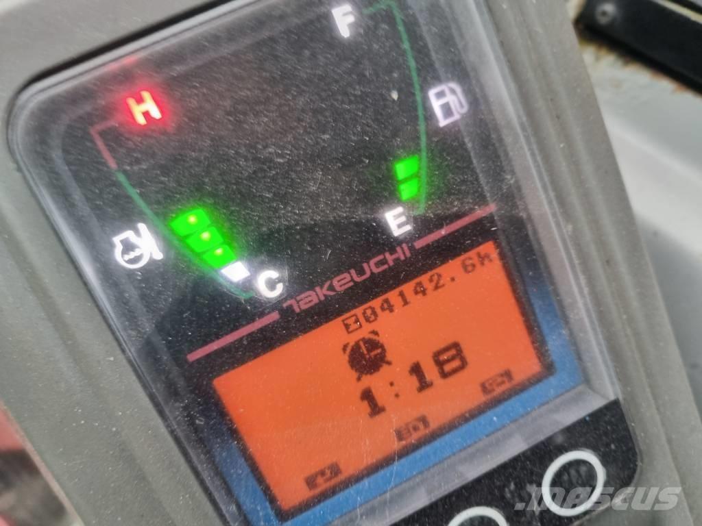 Takeuchi TB 216 Мини-экскаваторы