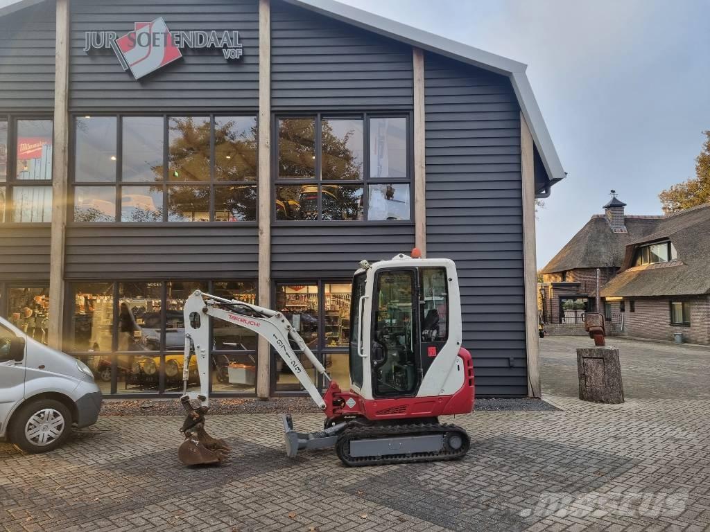 Takeuchi TB 216 Мини-экскаваторы