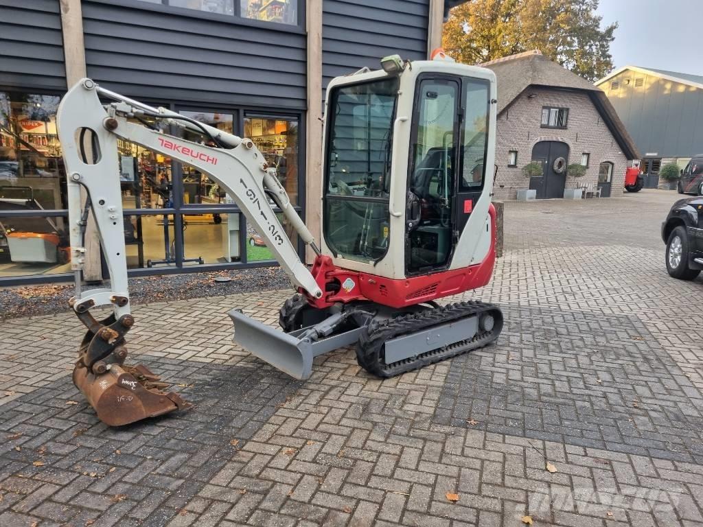 Takeuchi TB 216 Мини-экскаваторы