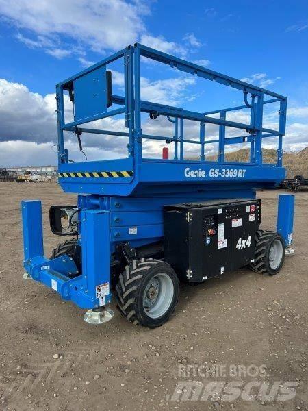 Genie GS 3369 RT Ножничные подъемники
