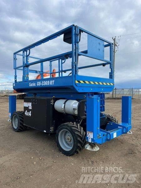 Genie GS 3369 RT Ножничные подъемники