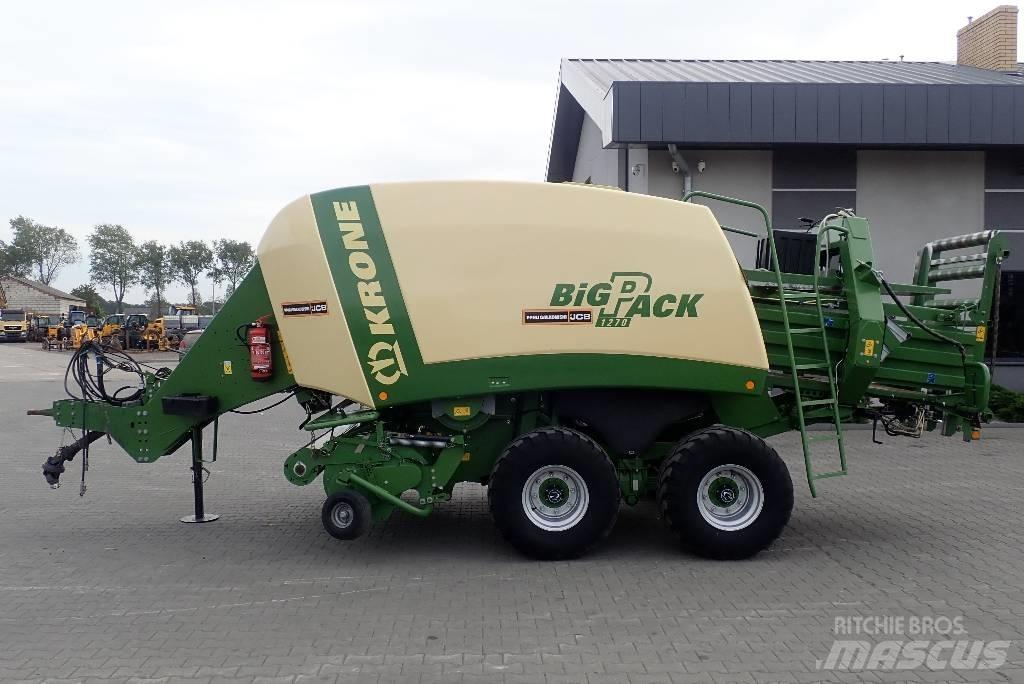 Krone Big Pack 1270 Тюковые пресс-подборщики