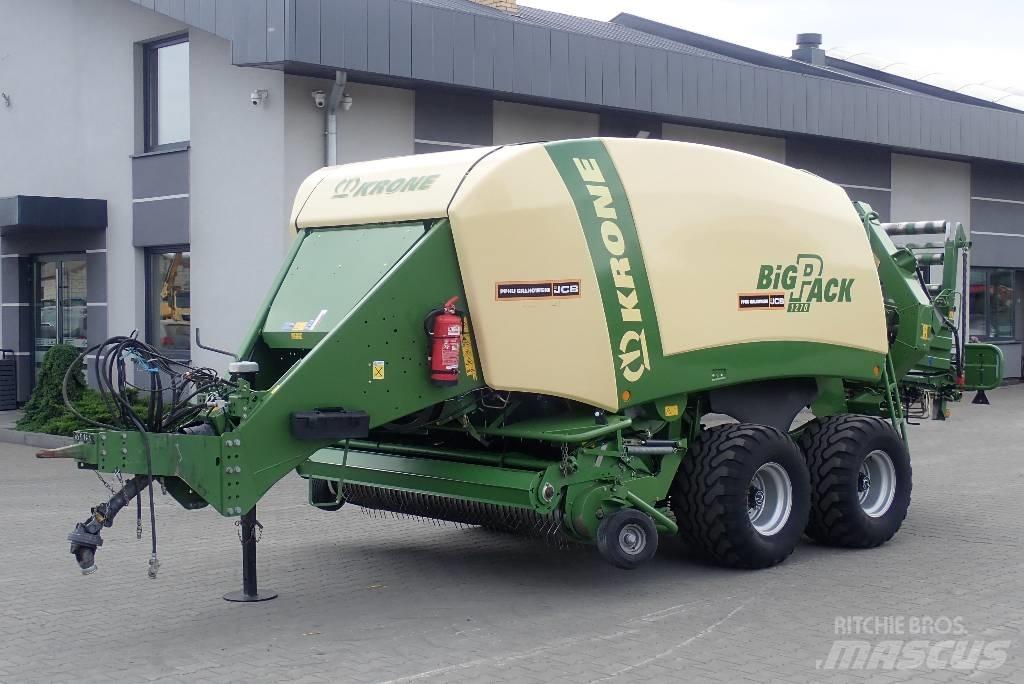 Krone Big Pack 1270 Тюковые пресс-подборщики
