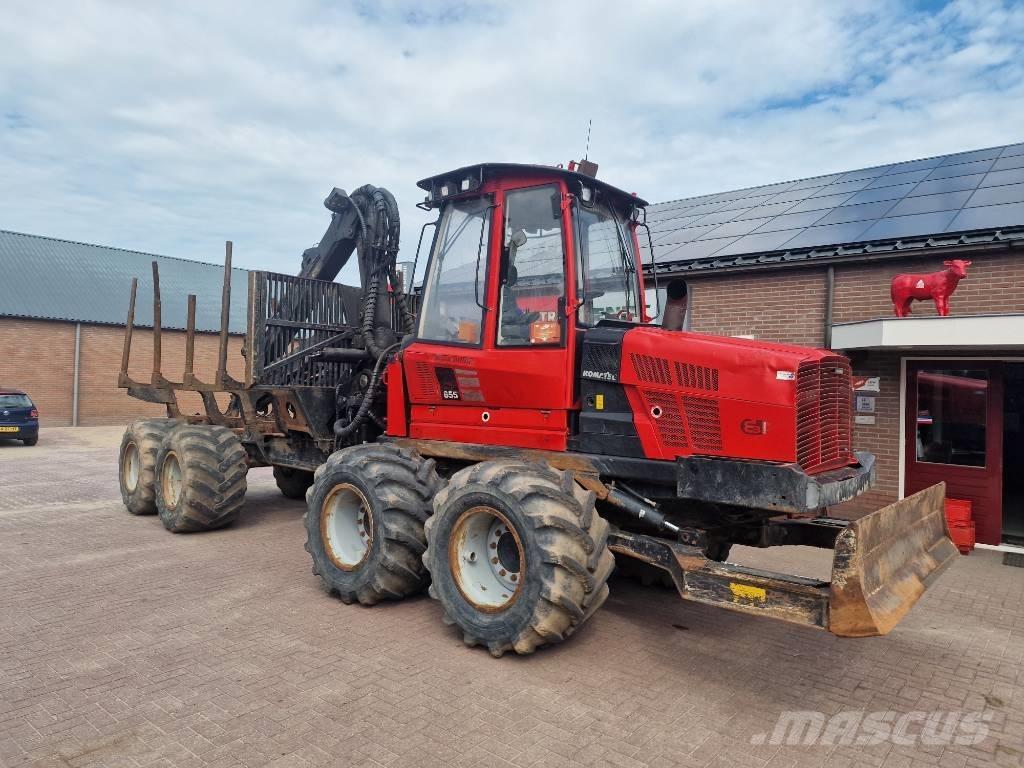 Komatsu 855 Форвардеры
